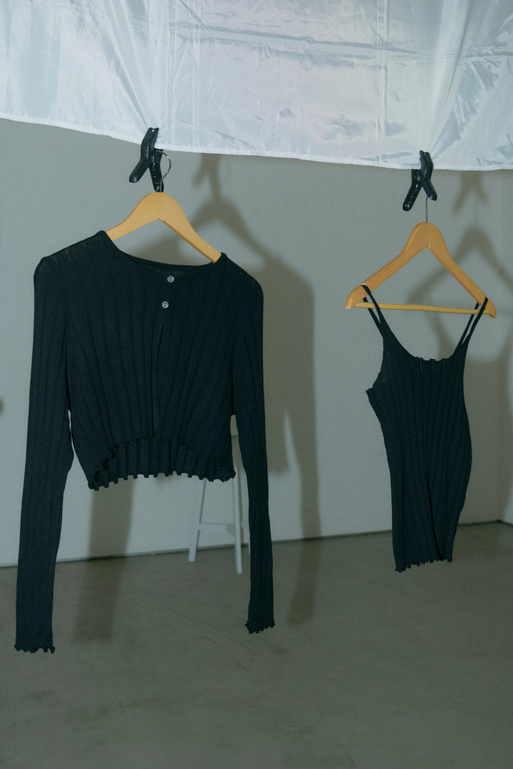 リブニットアンサンブルセット