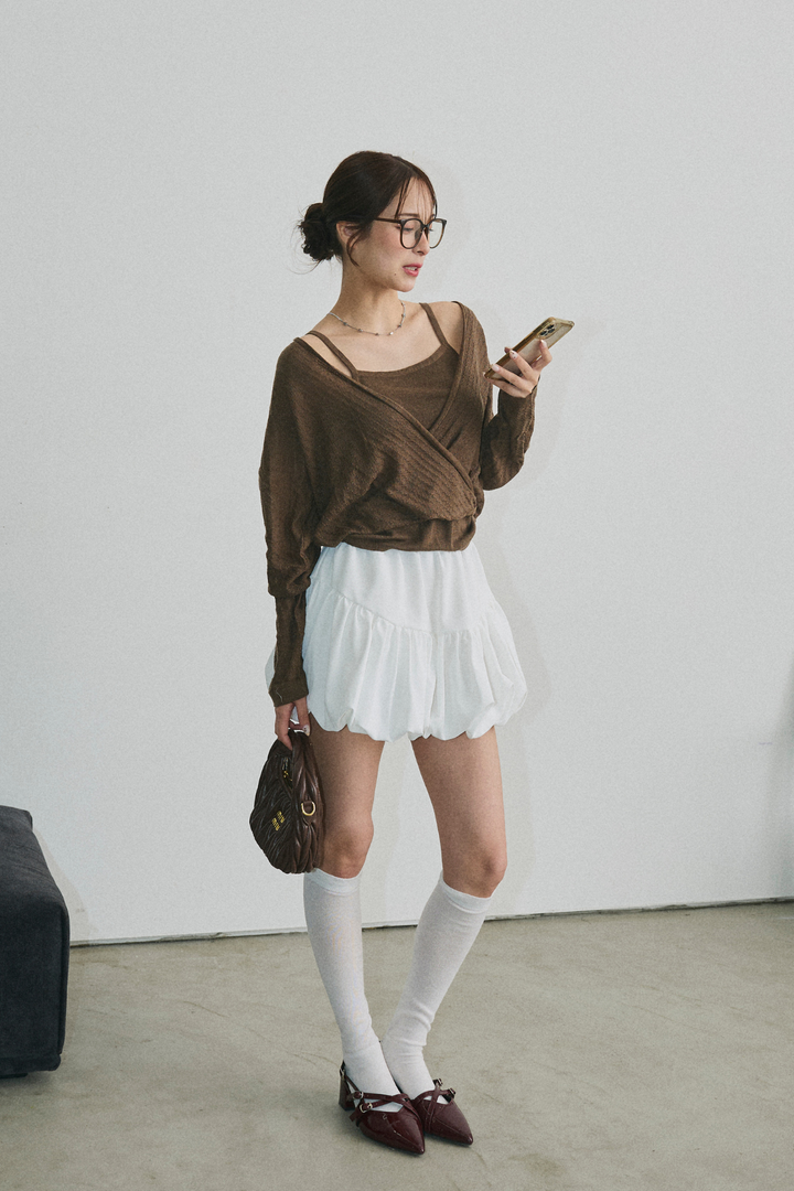 アンサンブルキャミセット