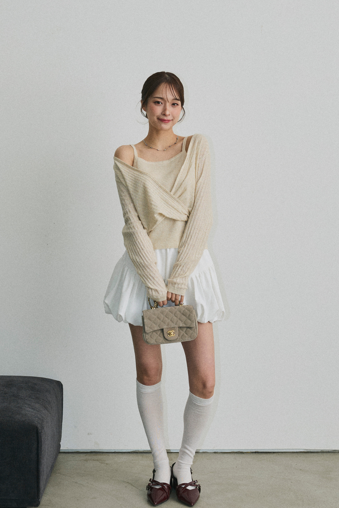 アンサンブルキャミセット