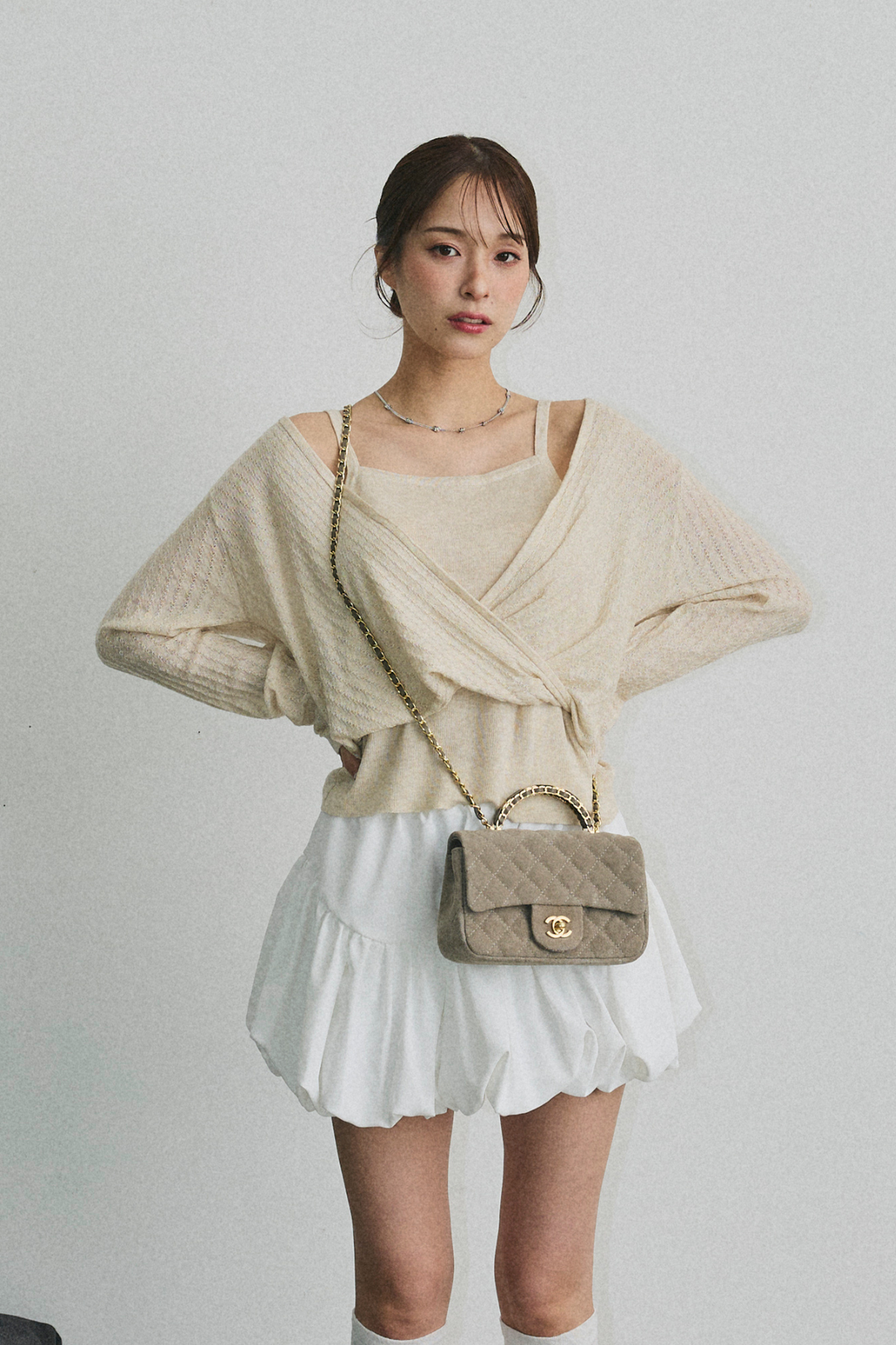 アンサンブルキャミセット