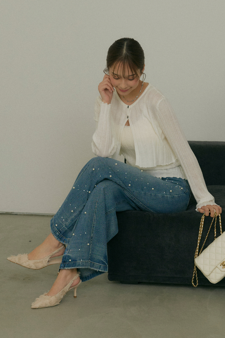 リブニットアンサンブルセット