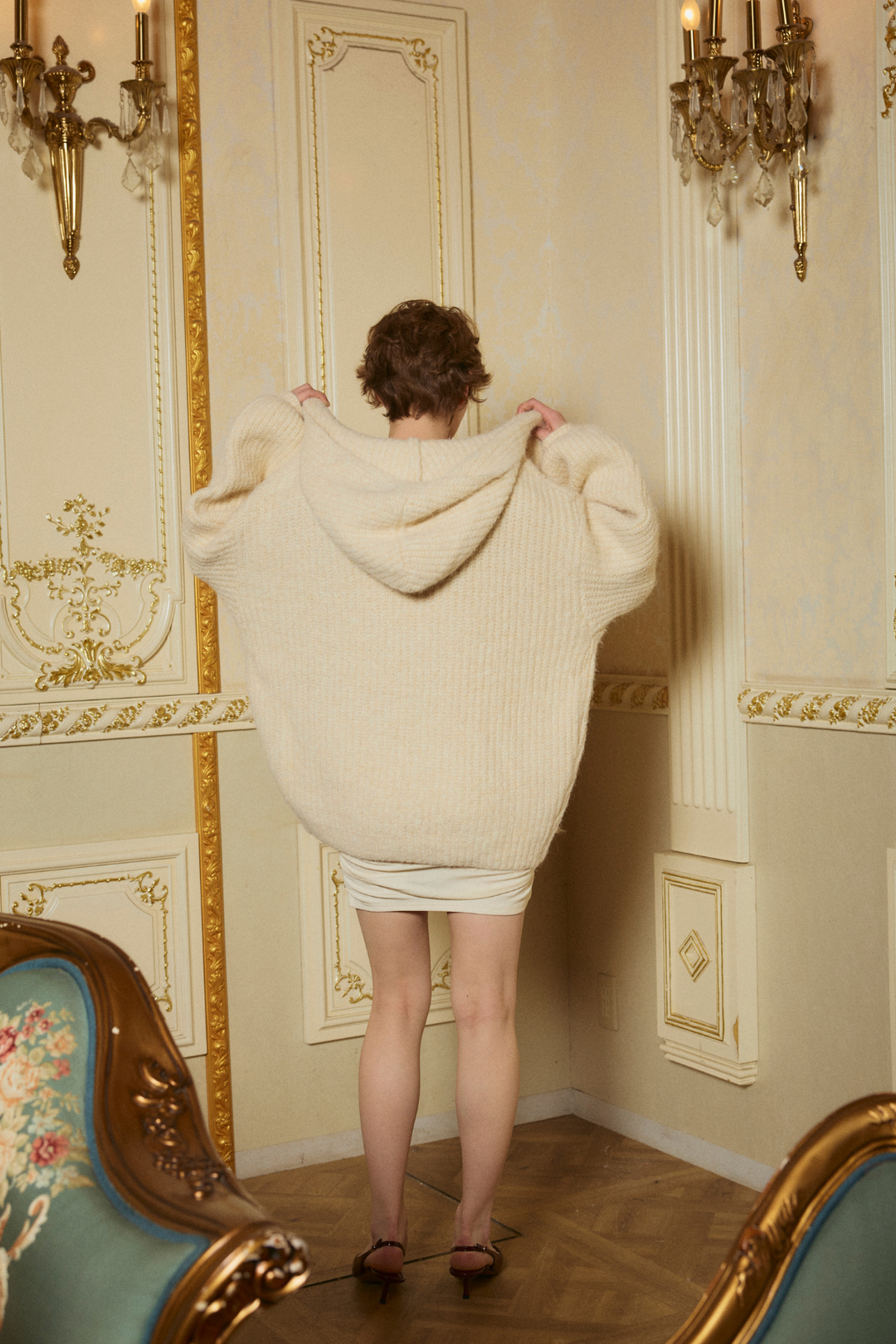 フーディニットワンピセット