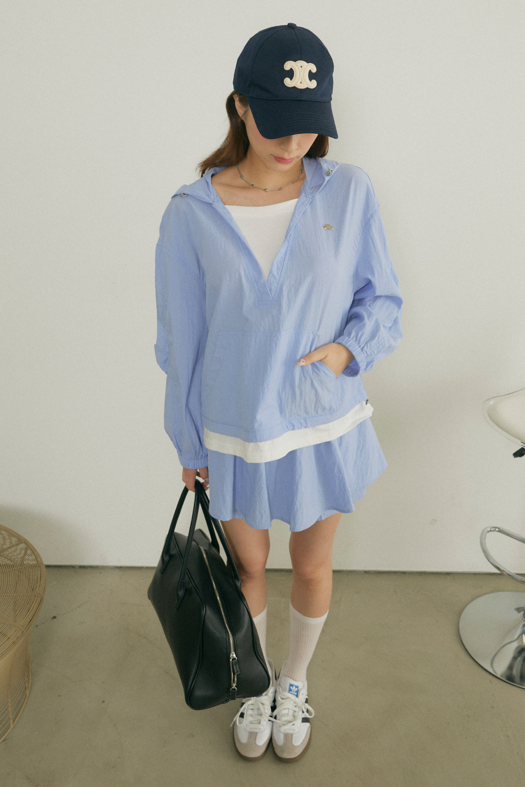 スポーティナイロンドロストパンツ