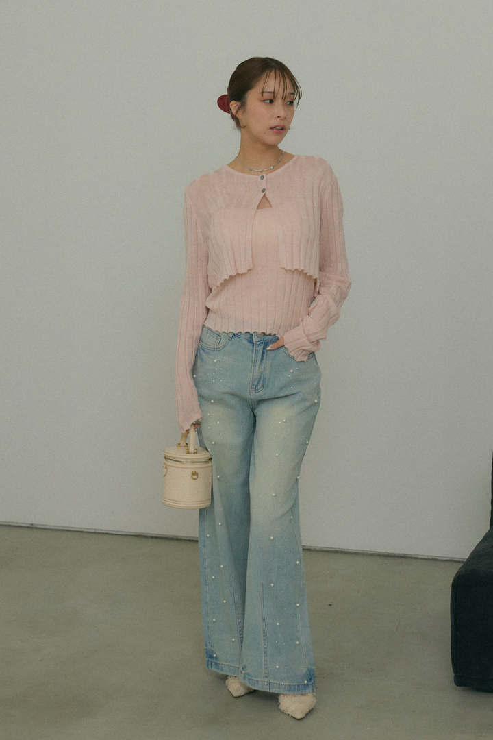 リブニットアンサンブルセット