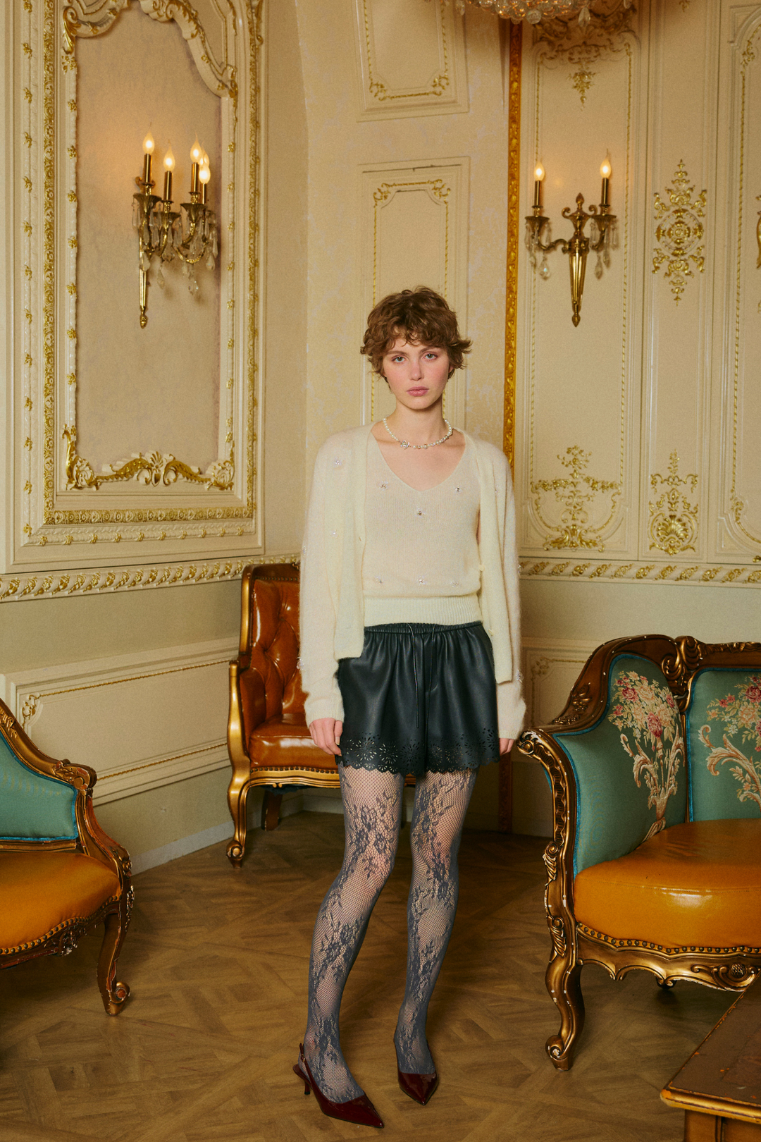 ビジューニットセット