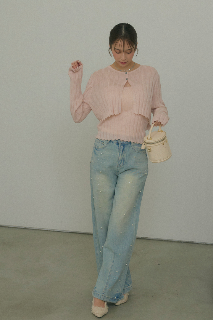 リブニットアンサンブルセット