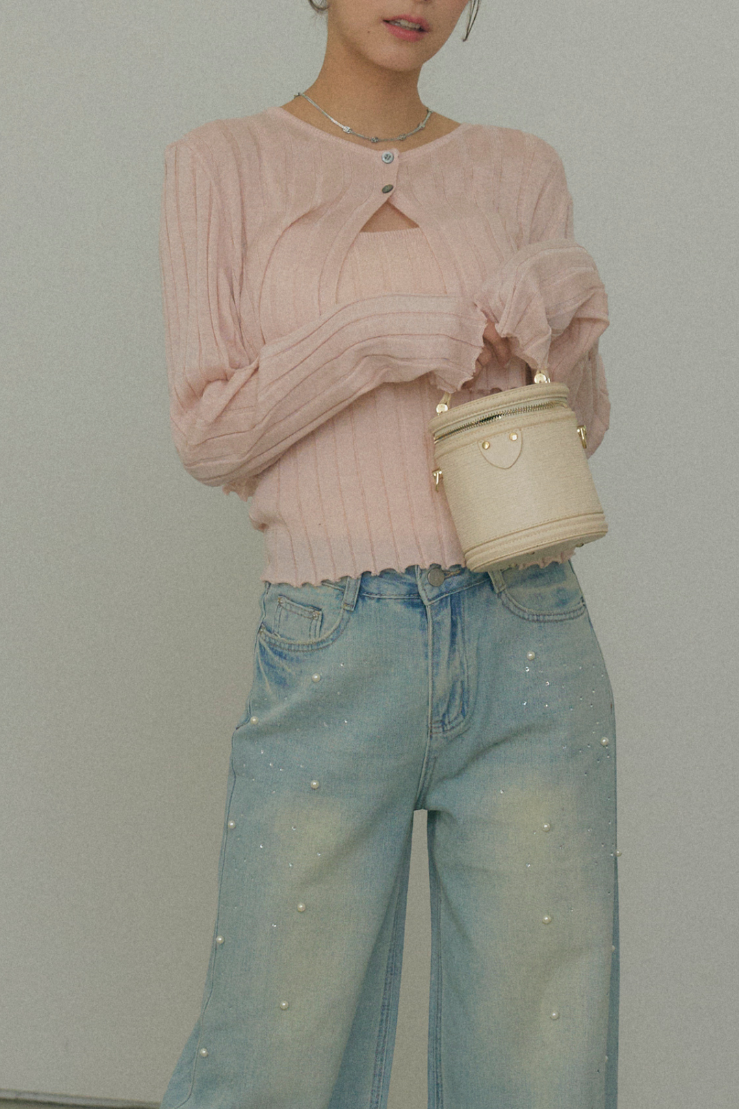 リブニットアンサンブルセット