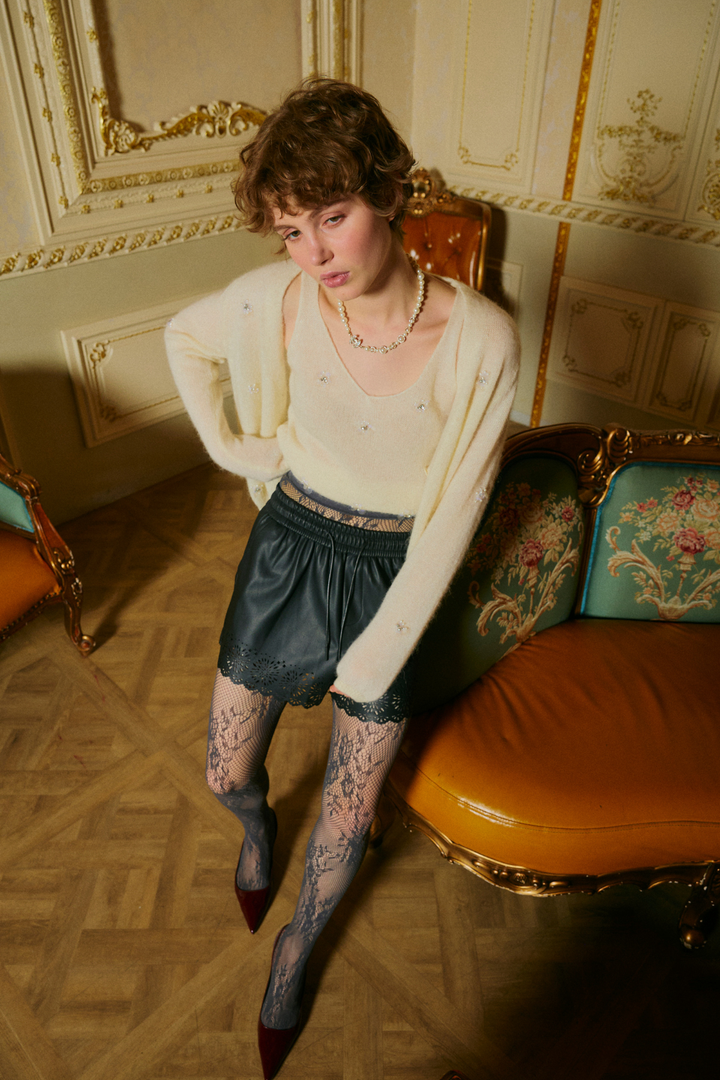 ビジューニットセット