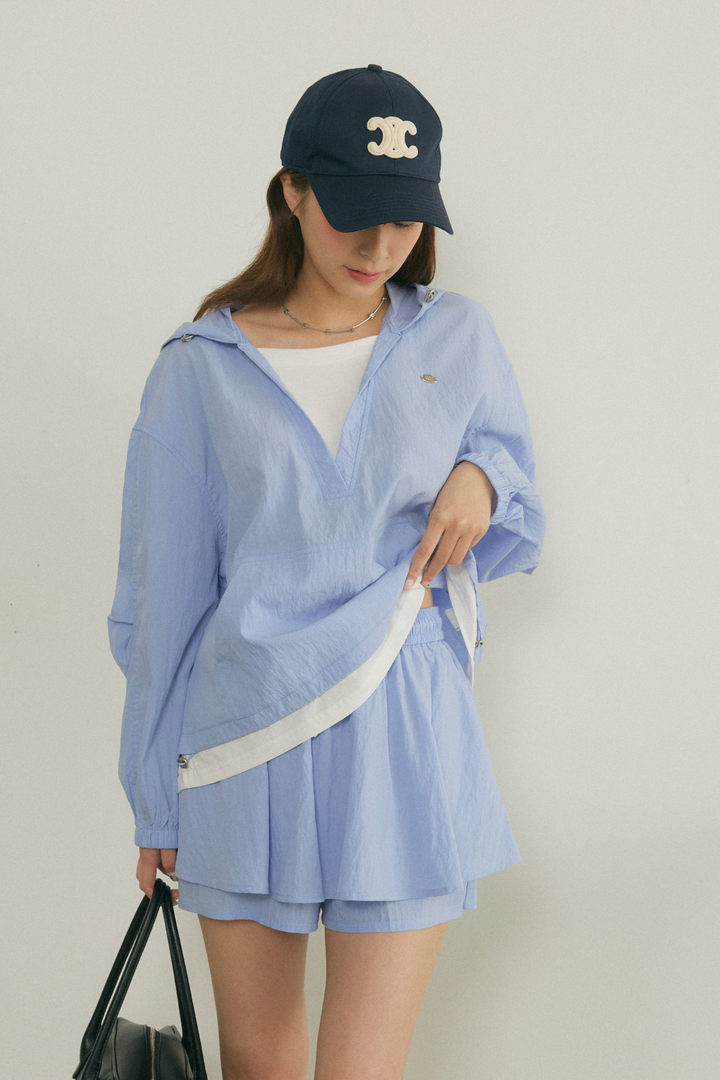 スポーティナイロンドロストパンツ