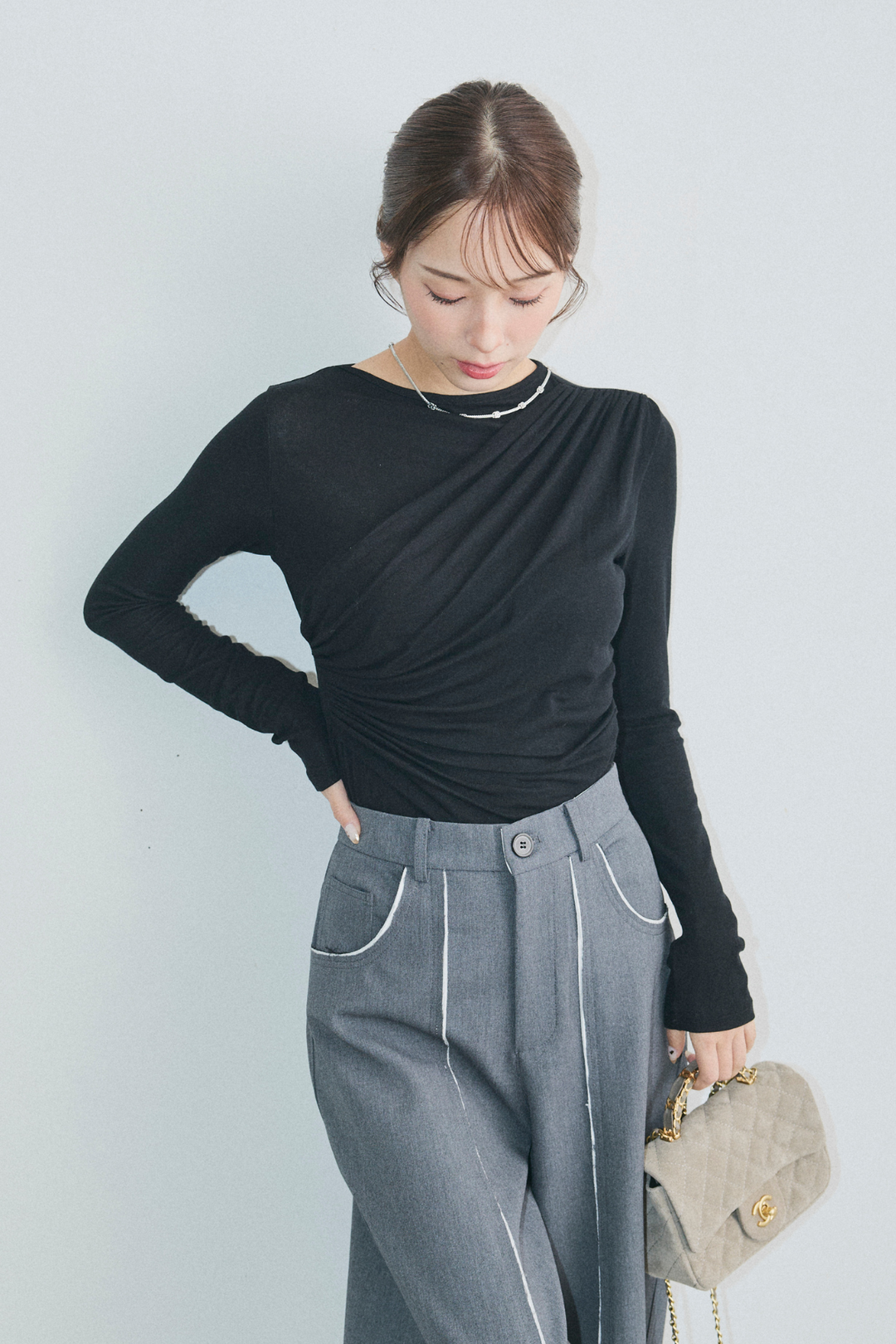 ドレープトップス