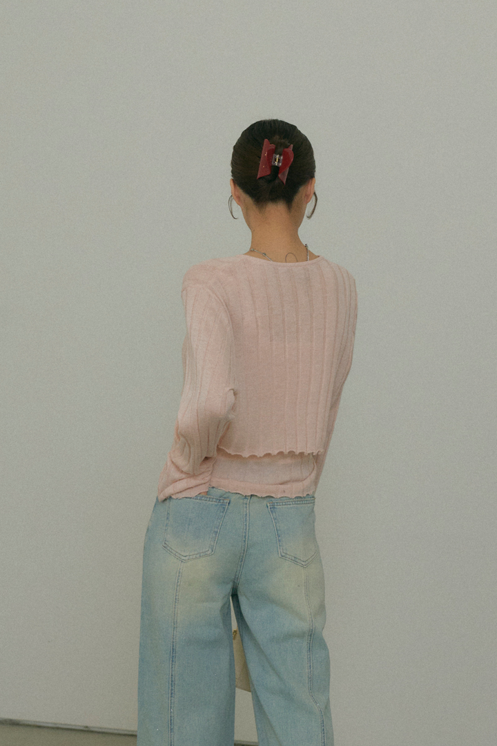 リブニットアンサンブルセット