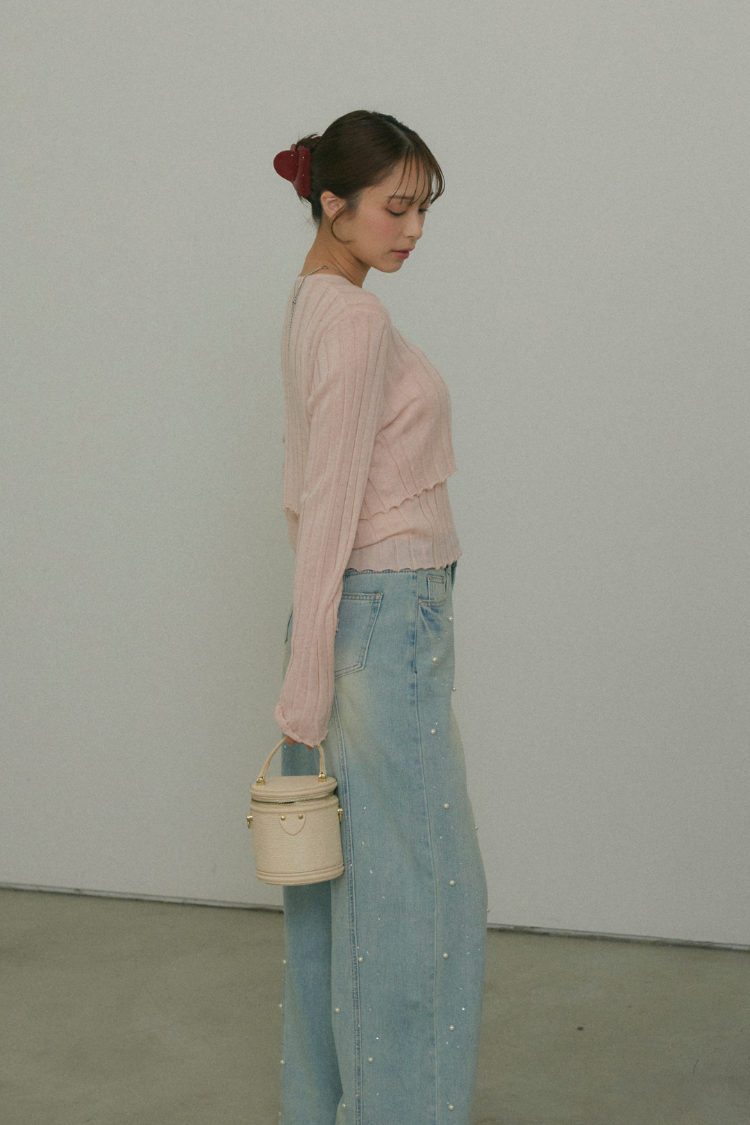 リブニットアンサンブルセット