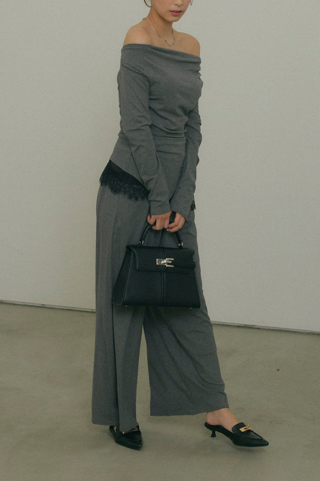 ドレープセットアップ