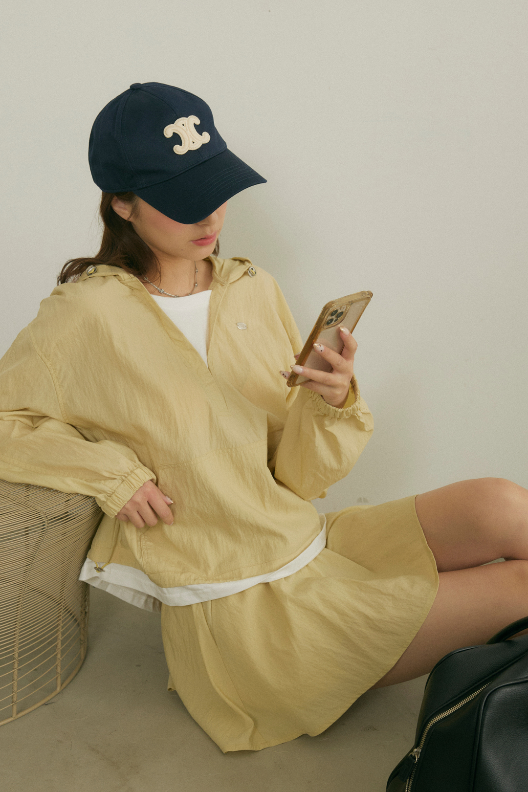 スポーティナイロンドロストパンツ