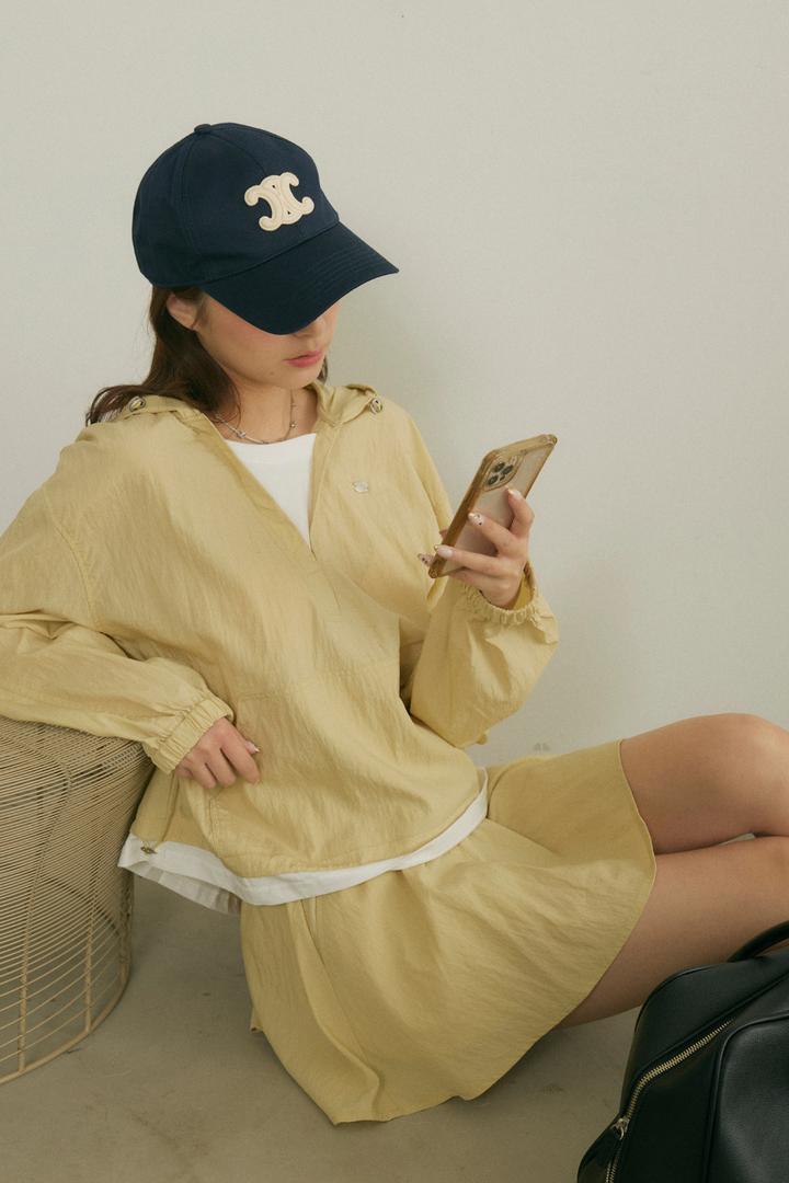 スポーティナイロンドロストパンツ