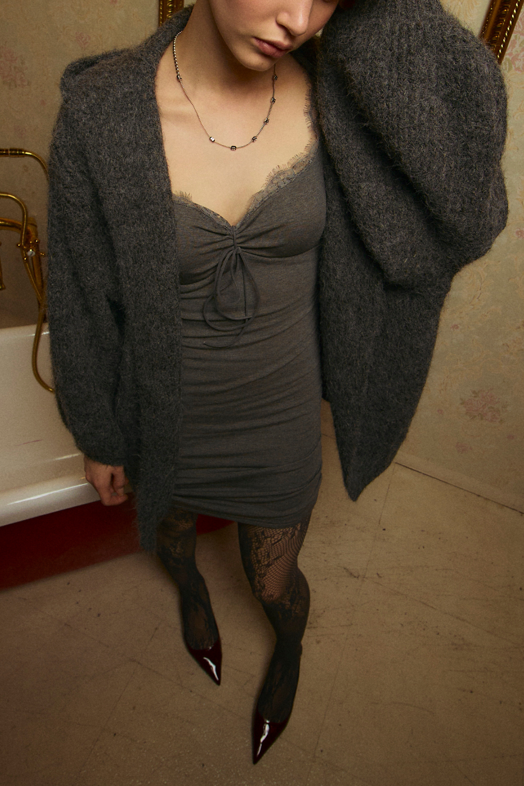 フーディニットワンピセット