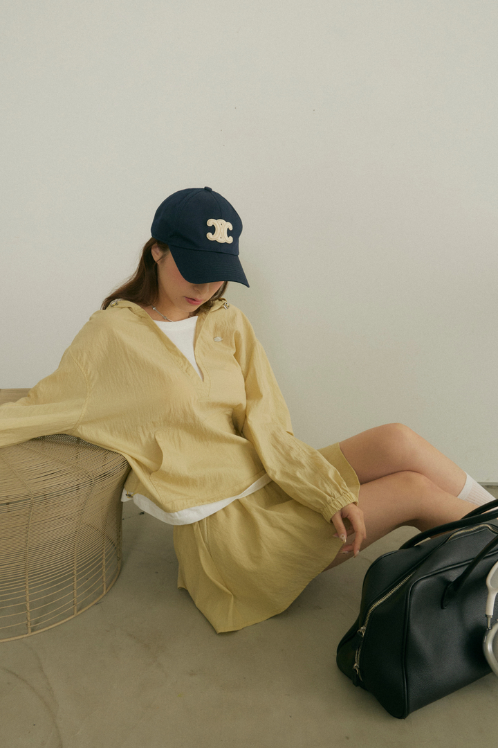 スポーティナイロンドロストパンツ