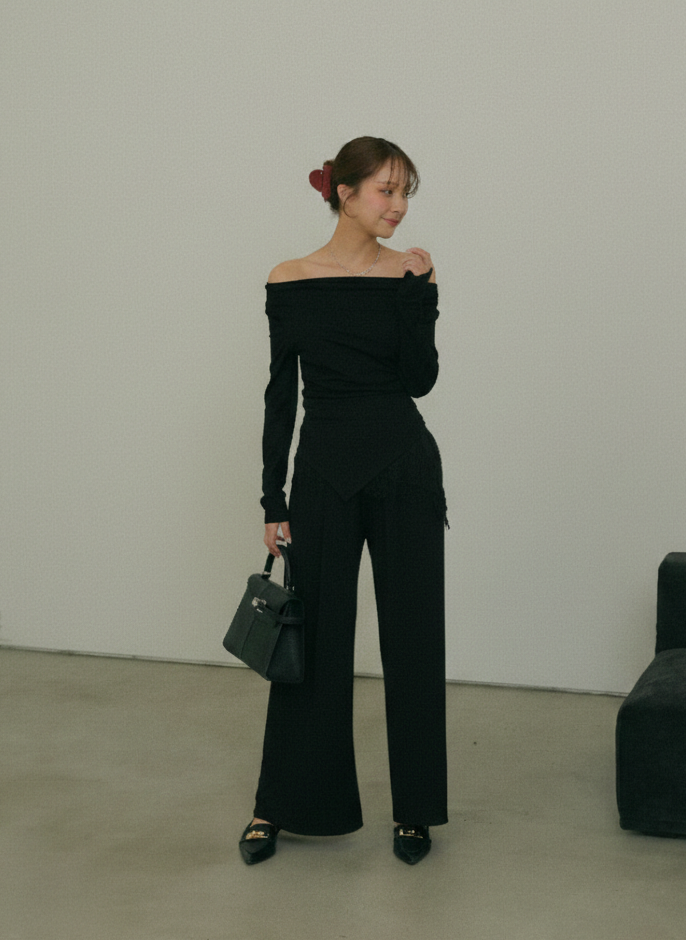 ドレープセットアップ