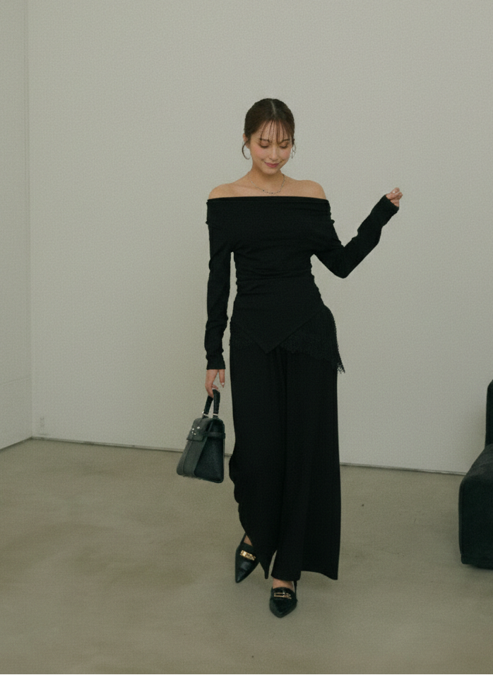 ドレープセットアップ