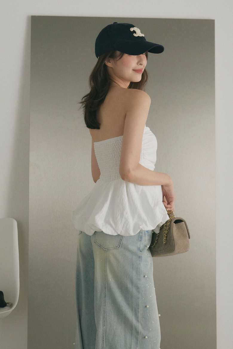 バルーンベアトップ＆シアーボレロセット – maison-nua_shop