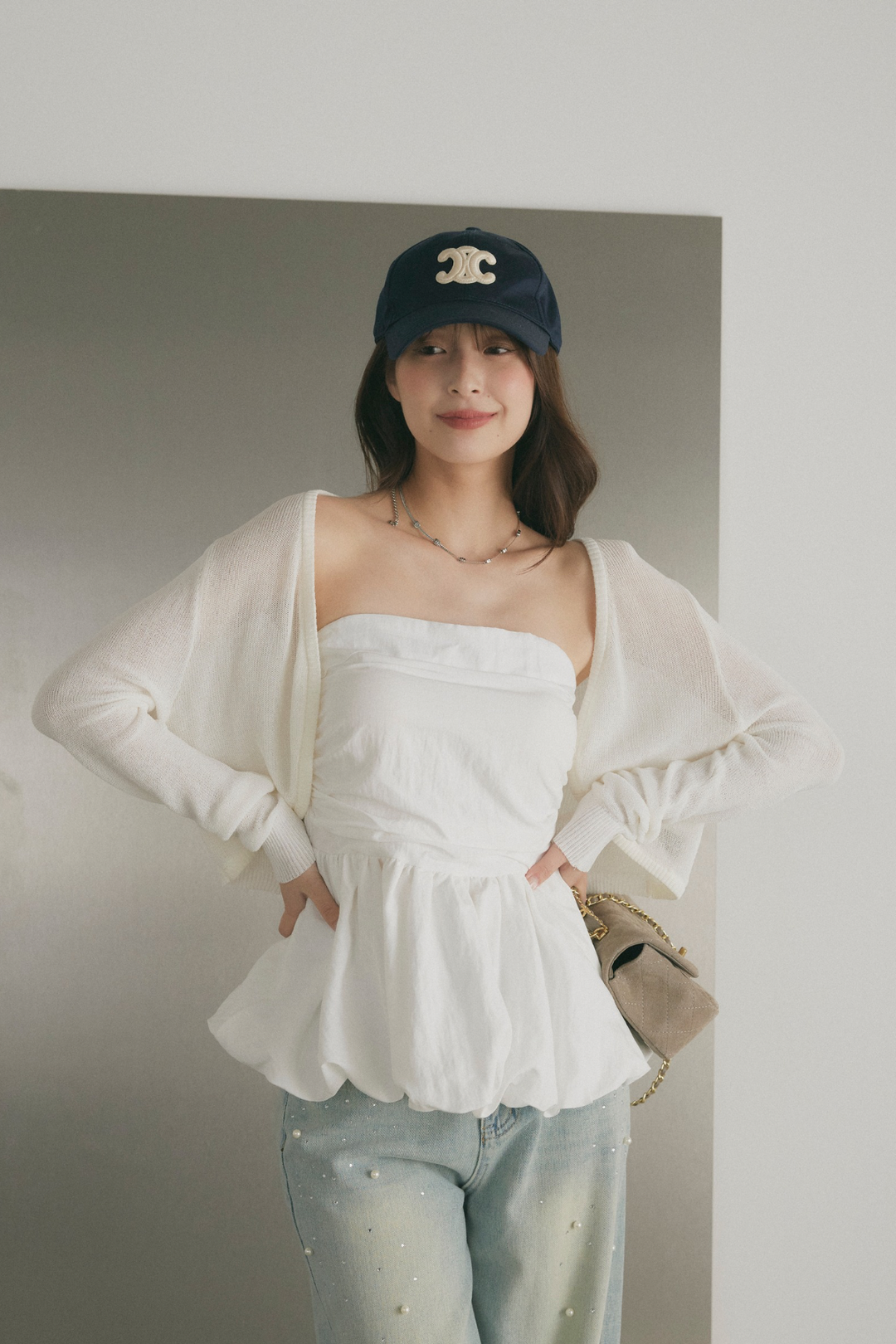 バルーンベアトップ＆シアーボレロセット