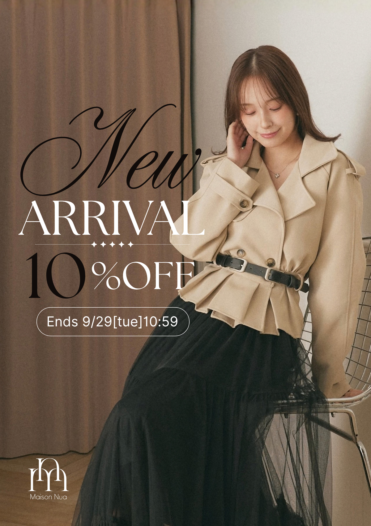 Maison Nua(メゾン ヌア) – maison-nua_shop Maison Nua(メゾン ヌア) – maison-nua_shop