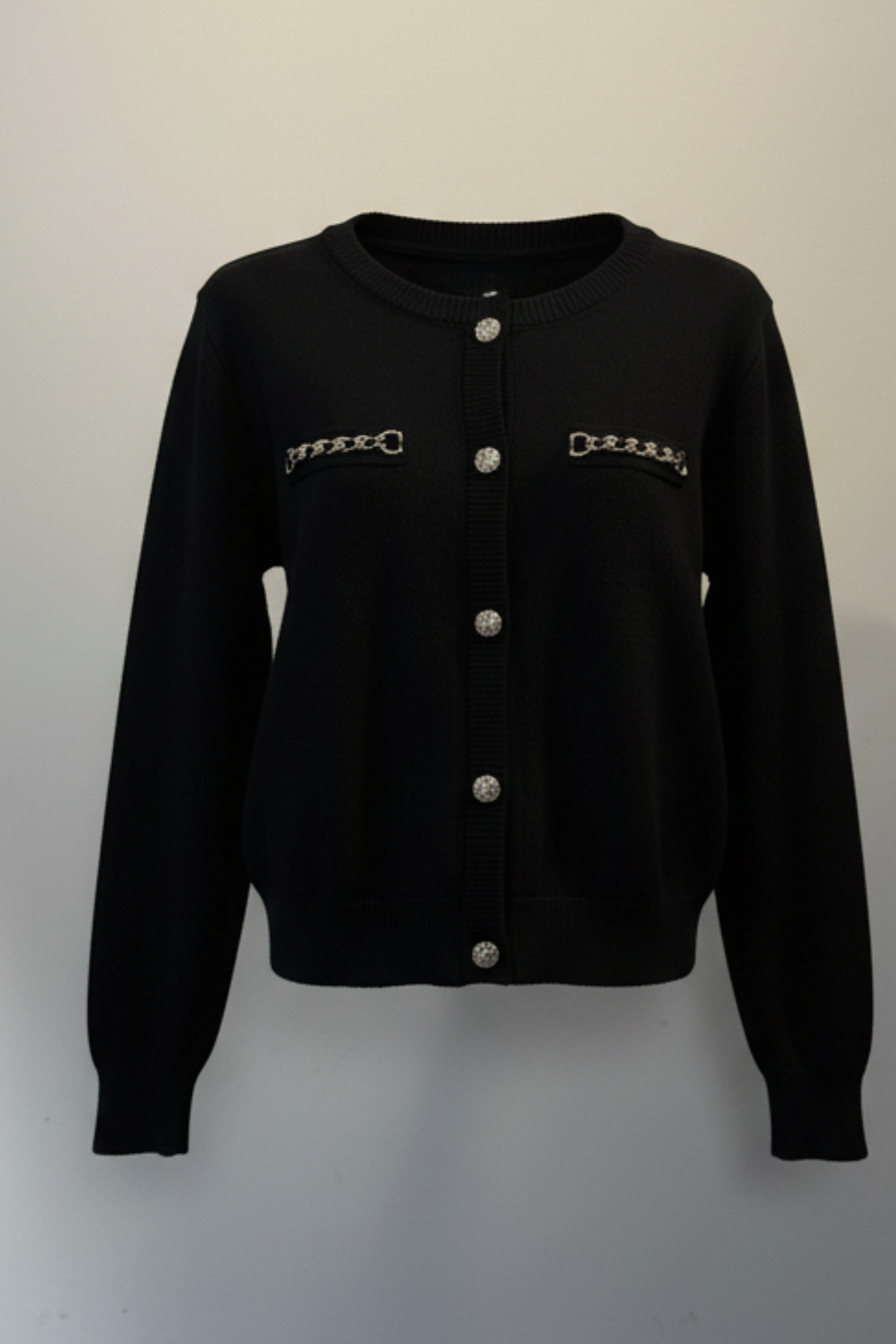 ベルトビジューカーディガン